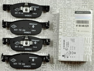 ORYGINALNE Klocki Przód RENAULT CLIO IV 2012-