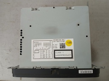 РАДИО CD-ПЛЕЕР VW POLO V 6R 5M0035186J