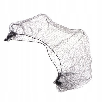 100pcs 50 cm Niewidzialne włosy siatkowe siatki si