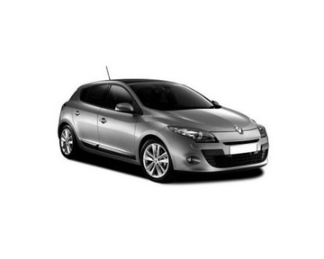 DRŽÁKY NÁRAZNÍKU RENAULT MEGANE 08 - 11 PRAVÉ
