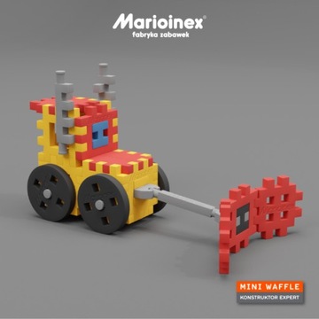 Мини-конструктор вафельных блоков EXPERT141 Marioinex