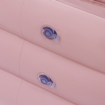 Складная надувная лодка из ПВХ с надувным насосом.