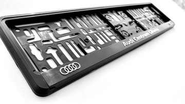 Ramka Pod Tablicę Rejestracyjną Audi 3D ASO