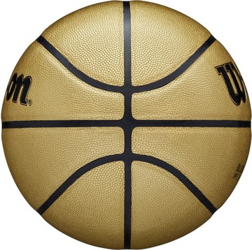 БАСКЕТБОЛЬНЫЙ ЗОЛОТОЙ КОЛЛЕКЦИОННЫЙ МЯЧ НБА УИЛСОН