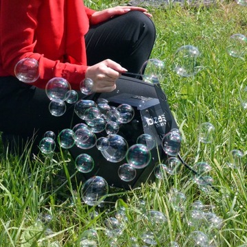 Wytwornica baniek mydlanych bańkownica imprezowa animacyjna