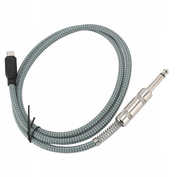 АДАПТЕР USB C MINI JACK 6,35 ММ КАБЕЛЬ-АДАПТЕР 1 М