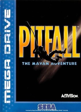 Pitfall - SEGA MEGA DRIVE SMD PAL SAM CARTRIDGE