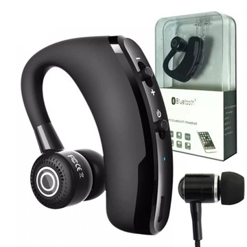 SŁUCHAWKA Bluetooth ZESTAW SŁUCHAWKOWY 2 TELEFONY