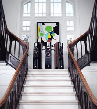 Dali Epicon 6 RUBY MACASSAR GLOSS /Пара/ ГЛИВИЦЕ