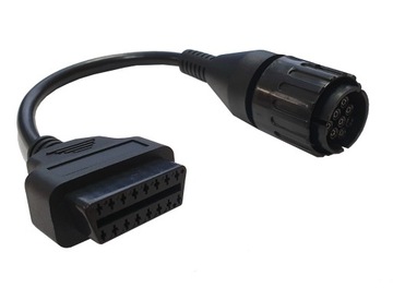 Adapter z OBD2 na wtyk BMW 10 pin do motocykli