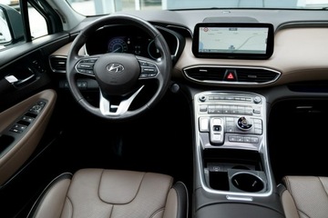 Hyundai Santa Fe IV 2022 Hyundai Santa Fe FUL LED 7-osob panorama skóra, zdjęcie 28