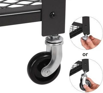 ПОЛКА ШКАФ НА КОЛЕСАХ ЛОФТ РУСТИК ВИНТАЖ