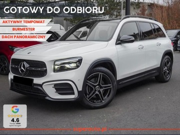 Mercedes GLB SUV Facelifting 2.0 220 190KM 2025 MERCEDES-BENZ GLB 220 4-Matic AMG Line 2.0 (190KM) 2025