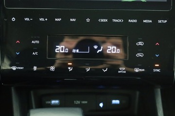 Hyundai Tucson IV SUV 1.6 T-GDI 48V 150KM 2022 Hyundai Tucson 1.6 T-GDI 48V MHEV, Salon Polska, zdjęcie 11