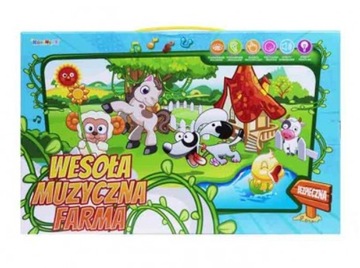 МУЗЫКАЛЬНЫЙ КОВРИК ЖИВОТНЫЕ ПОЛЬСКАЯ УПАКОВКА