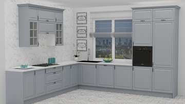 ASTRA SLOW light gray - meble kuchenne AR_0034S