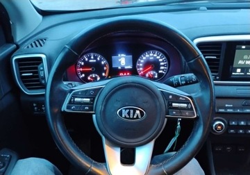 Kia Sportage IV SUV Facelifting 1.6 GDI 132KM 2019 Kia Sportage 2019r, SALON POLSKA. 1.6 Benzyna. Uszkodzony. Poobijany. Jezd, zdjęcie 7