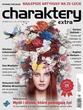 Charaktery extra nr 1/2022 marzec 2022