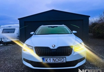 Skoda Superb III Kombi 2.0 TDI 150KM 2016 Skoda Superb Bezwypadkowa, FV23, 4x4, LK, KredytowanieLeasing, gw.12m geth, zdjęcie 4