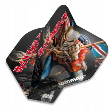 WINMAU IRON MAIDEN СТРОКИ С ПЕРЬЯМИ