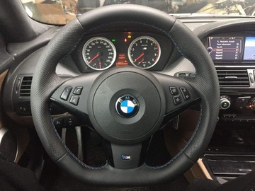 VOLANT BMW M/// M6 M5 IDEALNI E60 E61 E63 E64 MANUÁLNÍ