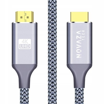 Kabel HDMI 2.0 3D/60Hz 4K Audio Return (ARC) 0,5m