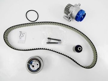 SKF VKMC 01250-2 Водяной насос + комплект ремня ГРМ