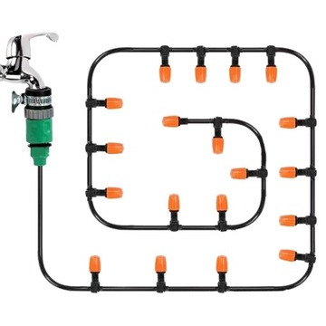 ZESTAW NAWADNIANIE KROPELKOWE SYSTEM 15M