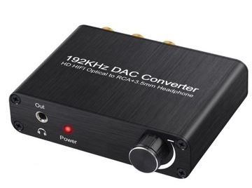 Konwerter 5.1 DolbyS do nc+ SPDIF Toslink AC-3 DTS