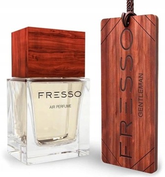 Fresso Gentelman Perfumy Do Samochodu + Zawieszka