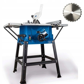 SCHEPPACH HS100S ПИЛА ЛАНДШАФТНАЯ НАСТОЛЬНАЯ ПИЛА 2000ВТ ДИСК 250х30мм