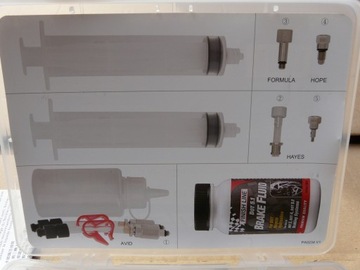 Комплект для прокачки тормозов Jagwire Pro DOT Bleed Kit