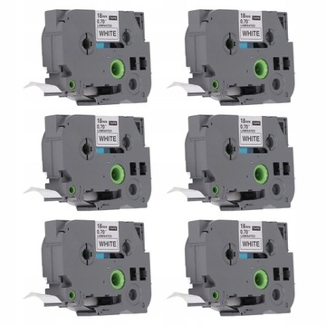 Лента для принтера Brother 18 мм.