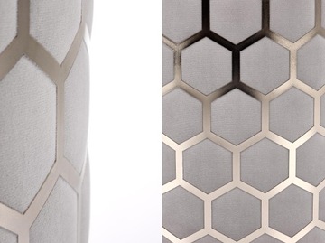 AQUA HALMAR VELVET ПУФА-СВЕТЛЫЙ ЯСЕНЬ