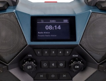 ЗАРЯДНОЕ УСТРОЙСТВО POWERBANK РАДИО BLUETOOTH 12 В 18 В 230 В GPB 18VH-6 SRC DAB+ BOSCH