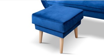 Podnóżek Styl skandynawski pufa fotel sofa kanapa