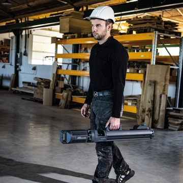 Сборка батареи Scanggrip со встроенным 5000 -литровым штативом