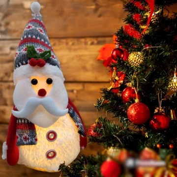 Световое украшение САНТА LED фигурка