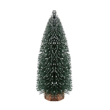 25cm Xmas Mini Artificial Christmas Tree Festival Party Ornaments Decor