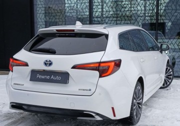 Toyota Corolla XII TS Kombi Facelifting 1.8 Hybrid 140KM 2023 Toyota Corolla Corolla Style FV23 Salon PL Serwis ASO Bezwypadkowy 1, zdjęcie 11
