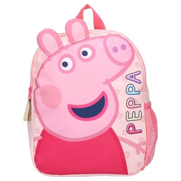 ŚWINKA PEPPA PLECAK DLA DZIECKA DO PRZEDSZKOLA NA WYCIECZKĘ RÓŻOWY