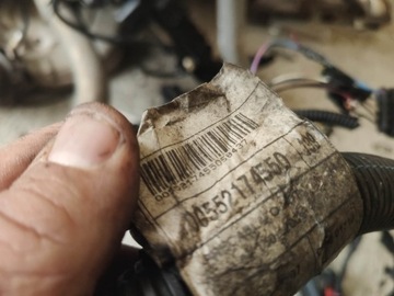 ЖГУТ ПРОВОДОВ ДВИГАТЕЛЯ KL FIAT GRANDE PUNTO ALFA 1.4 16V T-JET 552174550