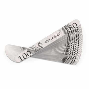 Aba Group Pilnik Prosty 100/180 Zestaw 25szt.