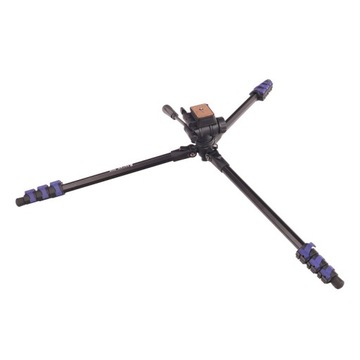 RACAM 5316 штатив с жидкостной 3D головкой 23-160см