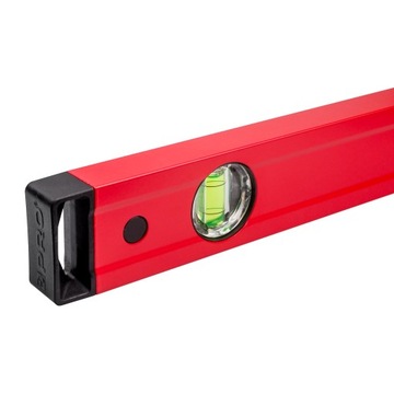 LIBELLA PRO600 УРОВЕНЬ ОКРАШЕННЫЙ КРАСНЫЙ 120 СМ