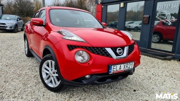 Nissan Juke I SUV 1.5 dCi 110KM 2014 Nissan Juke 1.5Dci 110KM Navi kamera climatronic 100 bezwypadek 1rej 2015, zdjęcie 4