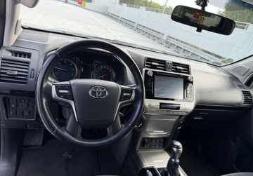 Toyota Land Cruiser VII Terenowy 3d 2.8 D-4D 177KM 2019 Toyota Land Cruiser salon PL FV VAT 23 rok gwarancji Prado 2.8, zdjęcie 14