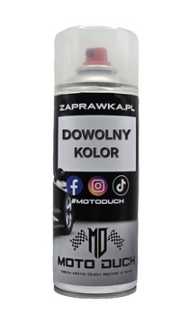 LAKIER SAMOCHODOWY KAŻDY KOLOR BAZA SPRAY 2K