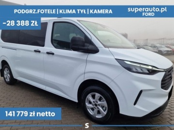 Ford Transit Custom II Van L2 2.0 EcoBlue  136KM 2025 Transit Custom Kombi 320 L2H1 M1 Trend 2.0 136KM