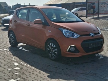 Hyundai i10 II Hatchback 1.0 LPGi 67KM 2014 Hyundai I10 Klimatyzacja PDC Bezywpadek I Właściciel !!!, zdjęcie 2